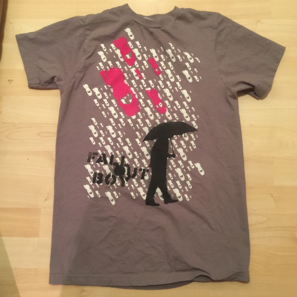 Vintage Fall out boy tee